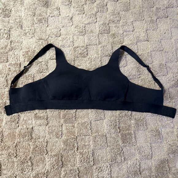 Lululemon Fine Form Sports Yoga Bra Black Size 30C Seamless Activewear - Picture 5 of 7